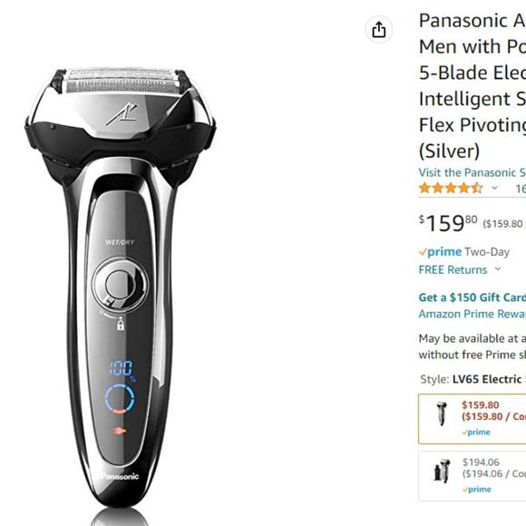Panasonic Electric Shaver